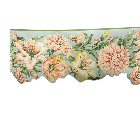 York Vintage Country Cottage Fairy Floral Wallpaper Border 2 Rolls / 10 yards - Picture 3 of 7